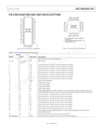 ADG1406BCPZ-REEL7 Datasheet Pagina 9