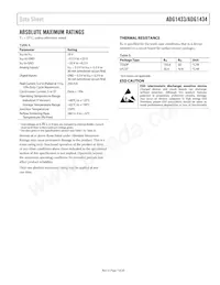 ADG1434YRUZ-REEL Datasheet Page 7