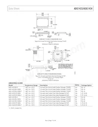 ADG1434YRUZ-REEL Datasheet Page 17