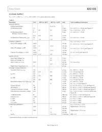 ADG1436YCPZ-REEL Datasheet Pagina 5