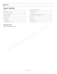 ADG1517BCPZ-REEL7 Datasheet Pagina 2