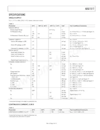 ADG1517BCPZ-REEL7 Datasheet Pagina 3