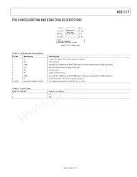 ADG1517BCPZ-REEL7 Datasheet Pagina 5