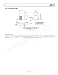 ADG1517BCPZ-REEL7 Datasheet Pagina 11