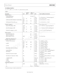 ADG1604BRUZ-REEL Datasheet Pagina 5