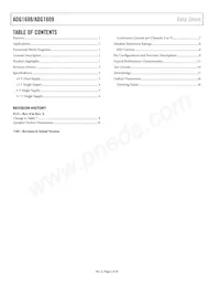 ADG1608BCPZ-REEL7 Datasheet Pagina 2