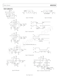 ADG333ABRS-REEL數據表 頁面 10