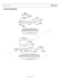 ADG333ABRS-REEL Datasheet Pagina 12