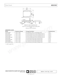 ADG333ABRS-REEL Datasheet Pagina 13