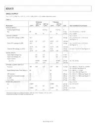 ADG419BRM-REEL7 Datasheet Pagina 4