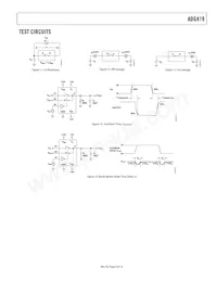 ADG419BRM-REEL7 Datasheet Page 9