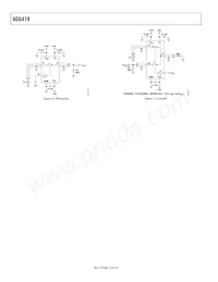 ADG419BRM-REEL7 Datasheet Pagina 10