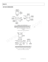 ADG419BRM-REEL7 Datasheet Pagina 12