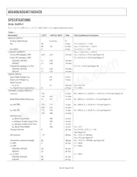 ADG426BRSZ-REEL7 Datasheet Page 4