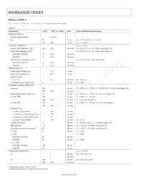 ADG426BRSZ-REEL7 Datasheet Pagina 6