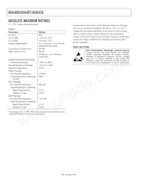 ADG426BRSZ-REEL7 Datasheet Pagina 8