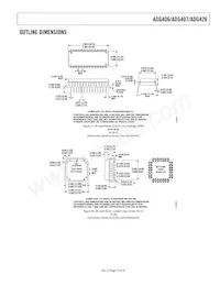 ADG426BRSZ-REEL7 Datasheet Page 19