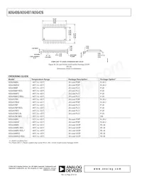 ADG426BRSZ-REEL7 Datenblatt Seite 20