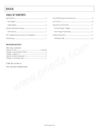 ADG436BR-REEL Datasheet Page 2
