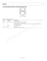 ADG436BR-REEL Datasheet Page 6