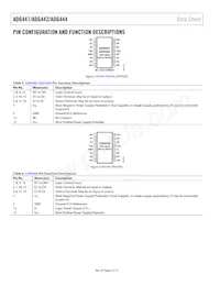 ADG441BR-REEL Datasheet Page 6