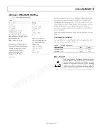 ADG4613BRUZ-REEL7 Datasheet Pagina 9