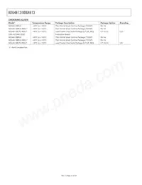 ADG4613BRUZ-REEL7 Datasheet Pagina 22