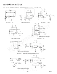 ADG506AKPZ-REEL Datasheet Pagina 6