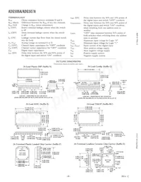 ADG506AKPZ-REEL Datenblatt Seite 8