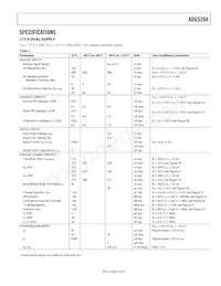 ADG5204BRUZ-RL7 Datasheet Page 3