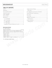 ADG5207BRUZ-RL7 Datasheet Page 2