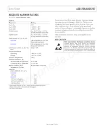 ADG5207BRUZ-RL7 Datasheet Pagina 11