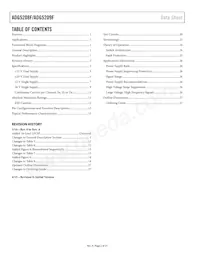 ADG5209FBRUZ-RL7 Datasheet Pagina 2