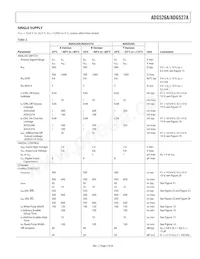 ADG526AKP-REEL Datasheet Page 5