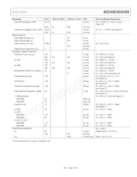 ADG5409BCPZ-REEL7 Datasheet Pagina 7