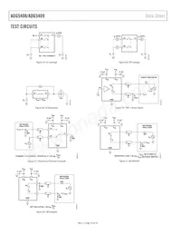 ADG5409BCPZ-REEL7 Datasheet Pagina 16