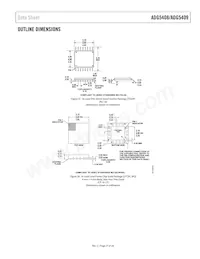 ADG5409BCPZ-REEL7數據表 頁面 21