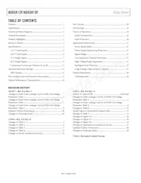 ADG5413FBRUZ-RL7 Datasheet Page 2