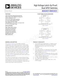 ADG5423BRMZ-RL7 Datenblatt Cover