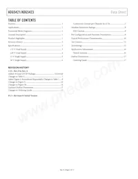 ADG5423BRMZ-RL7 Datasheet Pagina 2