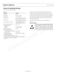 ADG5423BRMZ-RL7 Datasheet Pagina 8