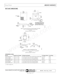 ADG5423BRMZ-RL7 Datenblatt Seite 17