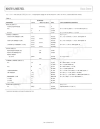 ADG702LBRT-REEL7 Datasheet Page 4
