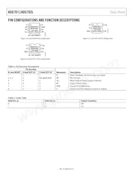 ADG702LBRT-REEL7 Datasheet Page 6