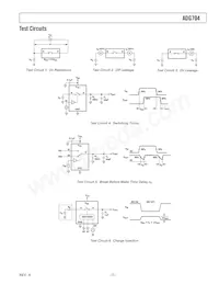 ADG704BRM-REEL Datasheet Page 7