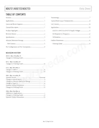 ADG723BRM-REEL7 Datasheet Page 2