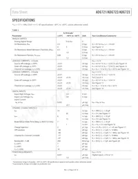 ADG723BRM-REEL7 Datasheet Page 3