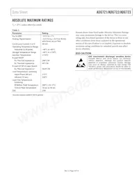 ADG723BRM-REEL7 Datasheet Page 5