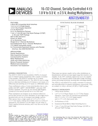 ADG731BCPZ-REEL數據表 封面