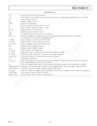 ADG731BCPZ-REEL Datasheet Pagina 9